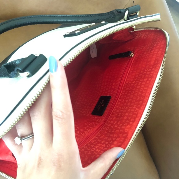 Kate Spade Color block Leather Shoulder Purse - Picture 5 of 9